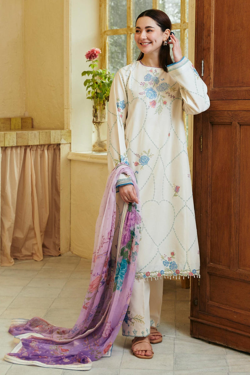 10A-RUHI COCO Embroidered Lawn Collection