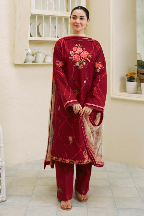 10B-RUHI COCO Embroidered Lawn Collection