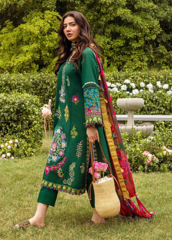 Siraa Luxury Lawn Collection V 2 (Ada-A)