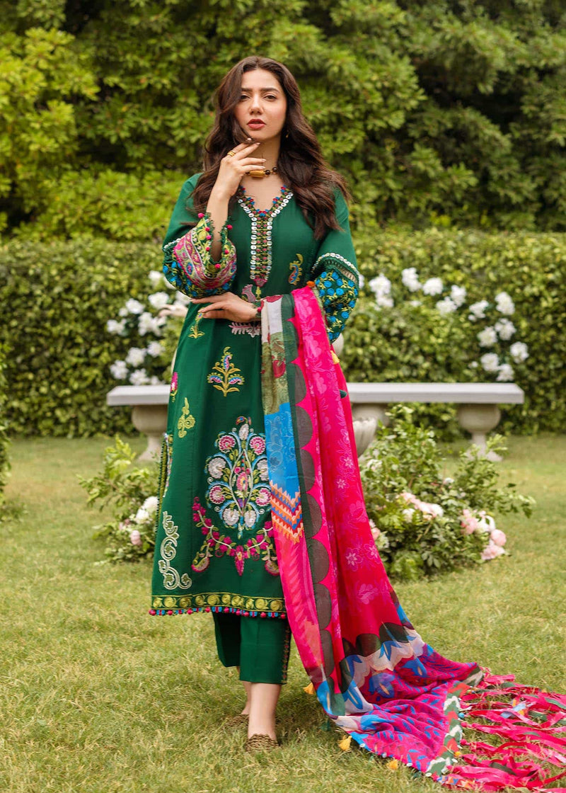 Siraa Luxury Lawn Collection V 2 (Ada-A)