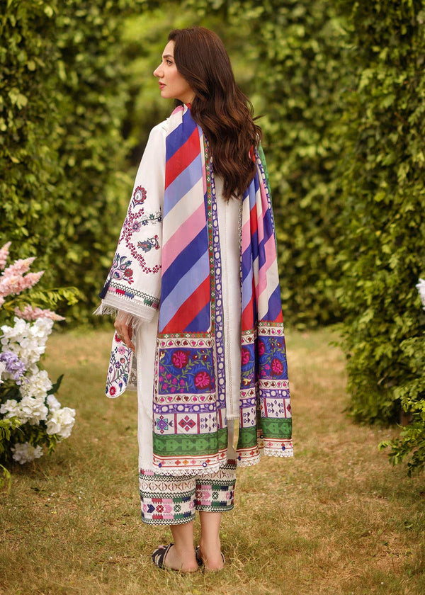 Siraa Luxury Lawn Collection V 2 (Suzani-A)