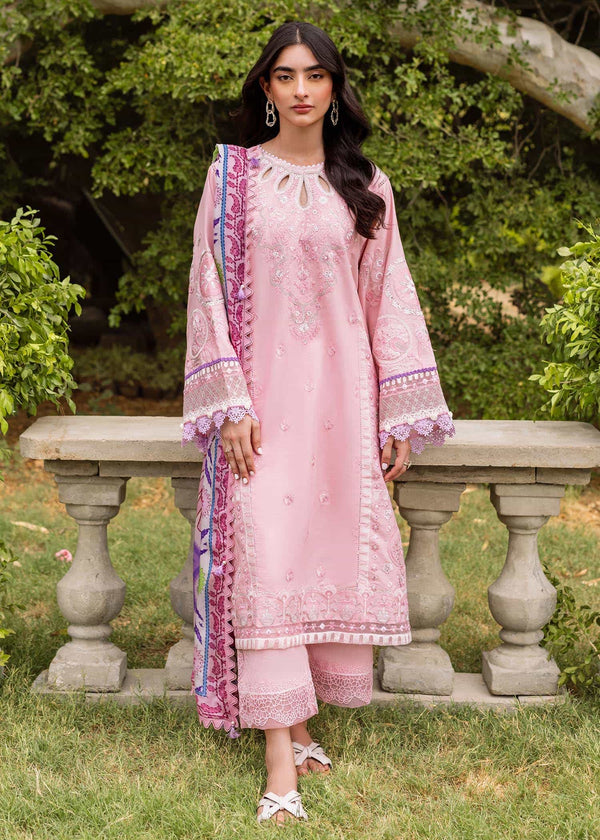Siraa Luxury Lawn Collection V 2 (Gina-A)