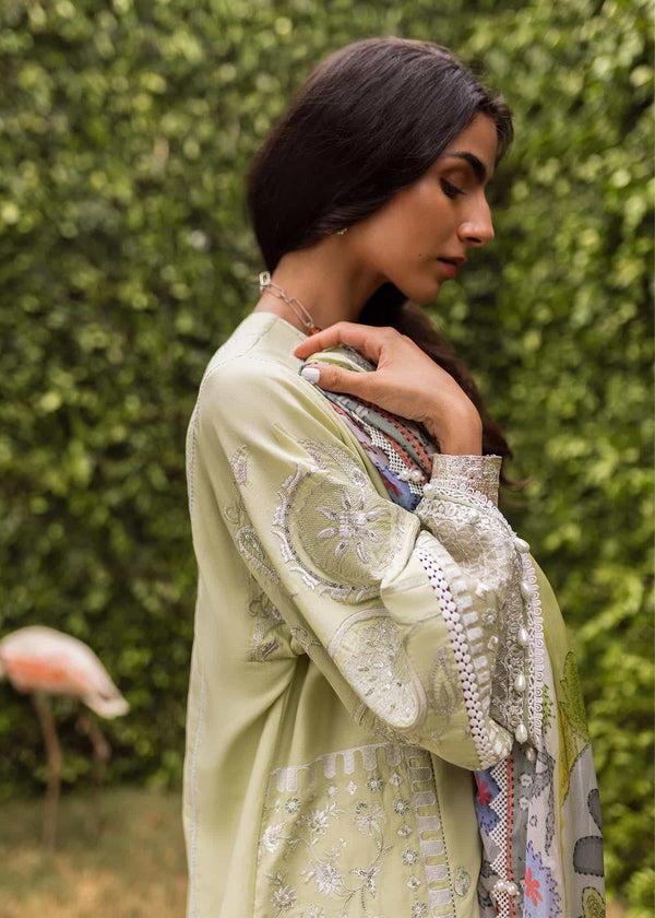 Siraa Luxury Lawn Collection V 2 (Gina-B)