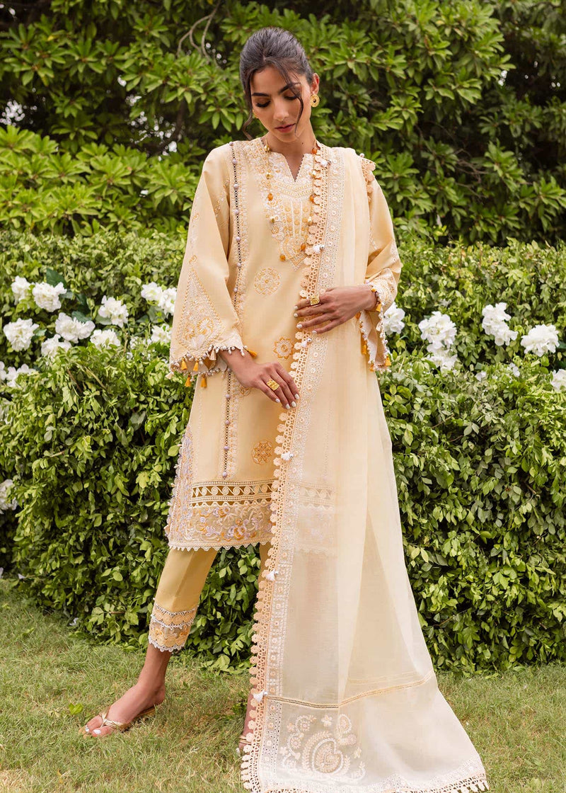 Siraa Luxury Lawn Collection V 2 (Zaphira-A)