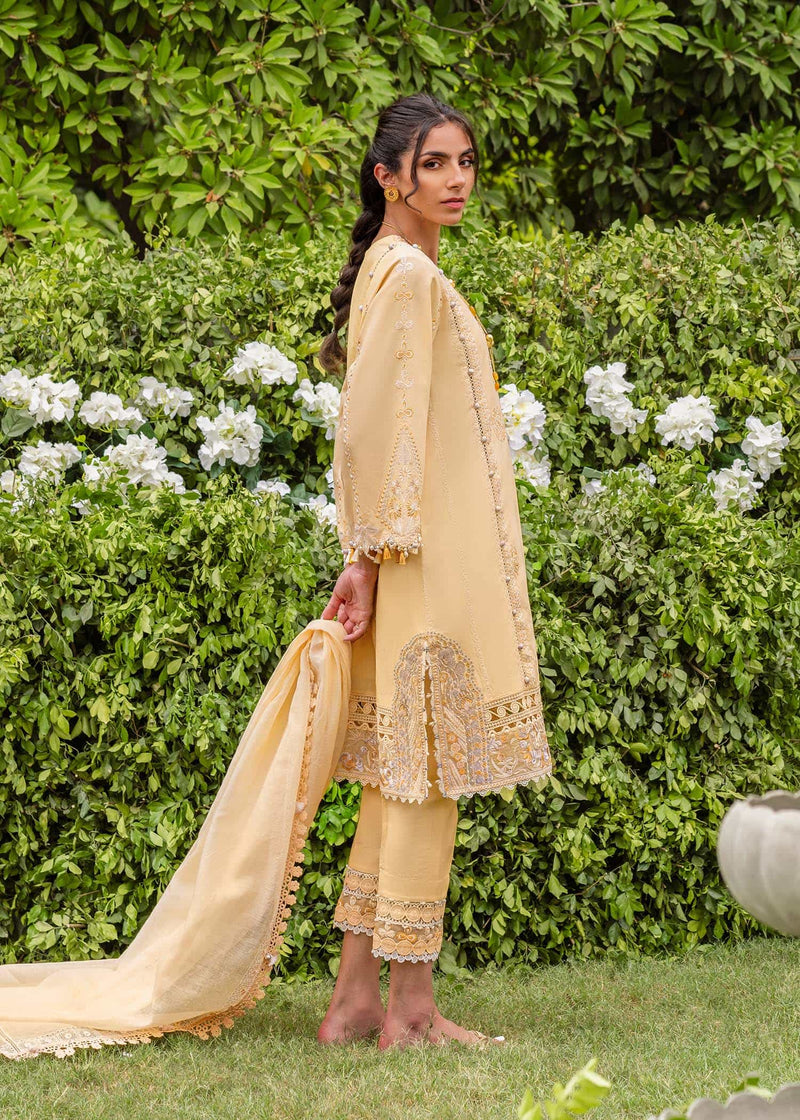 Siraa Luxury Lawn Collection V 2 (Zaphira-A)