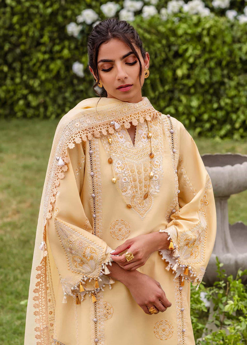 Siraa Luxury Lawn Collection V 2 (Zaphira-A)