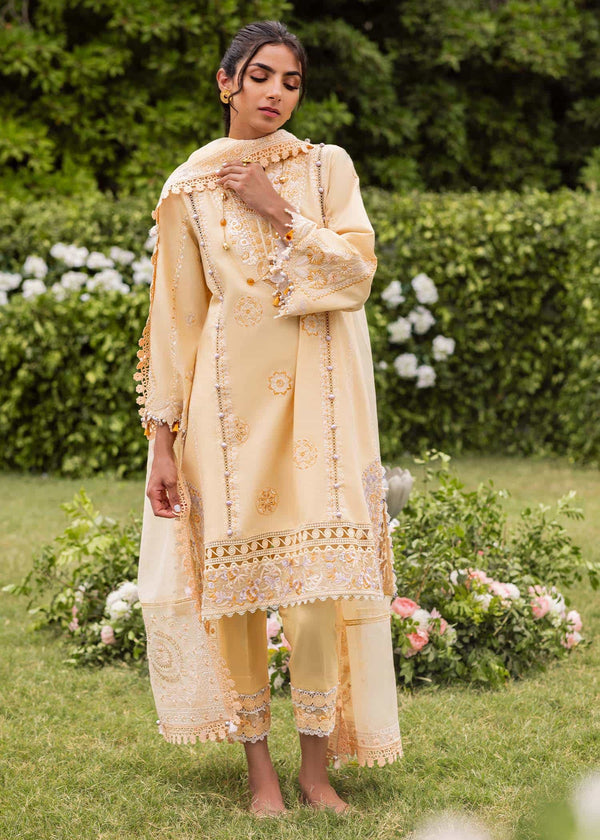 Siraa Luxury Lawn Collection V 2 (Zaphira-A)