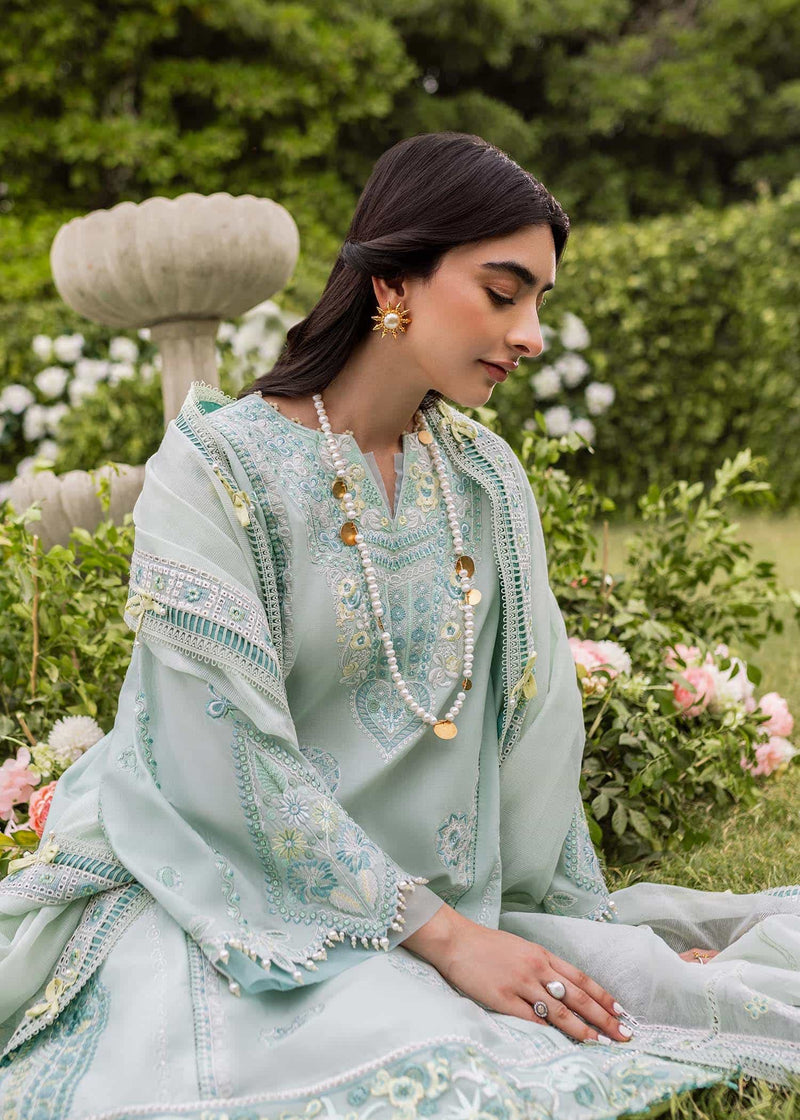 Siraa Luxury Lawn Collection V 2 (Zaphira-B)