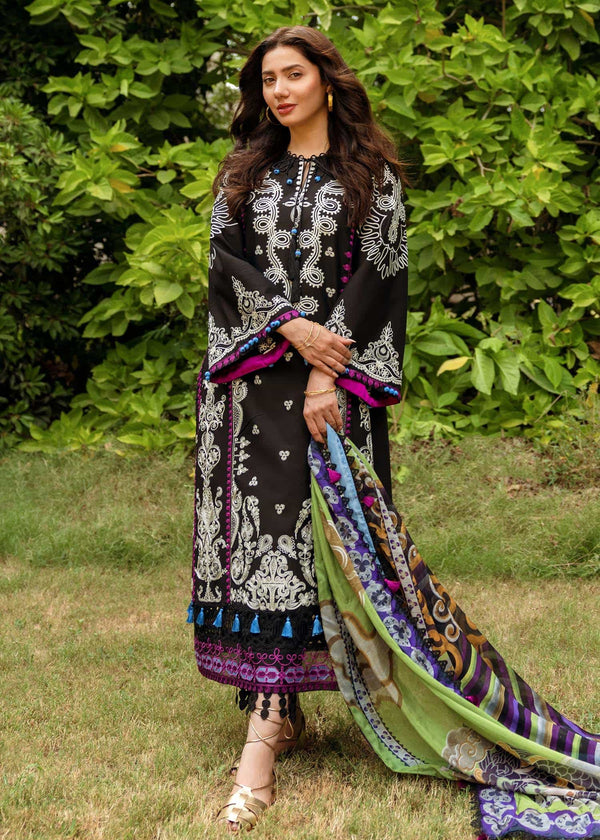 Siraa Luxury Lawn Collection V 2 (Helen-A)