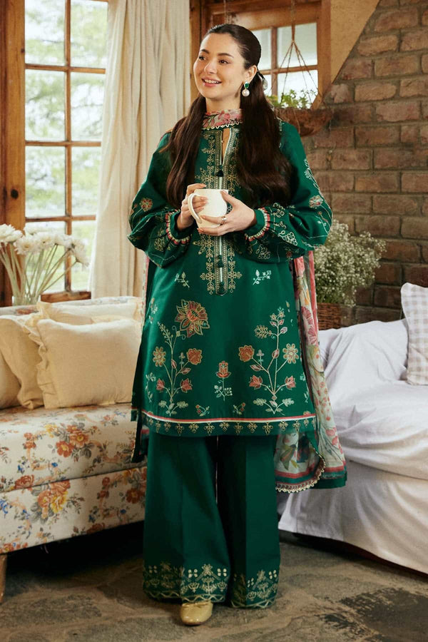 ZAIRA-9A COCO Embroidered Lawn Collection V-2