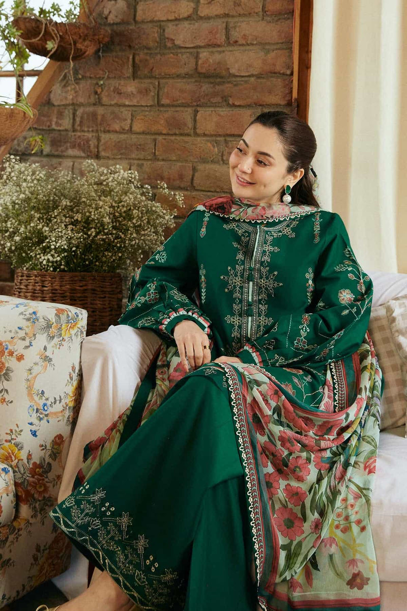 ZAIRA-9A COCO Embroidered Lawn Collection V-2