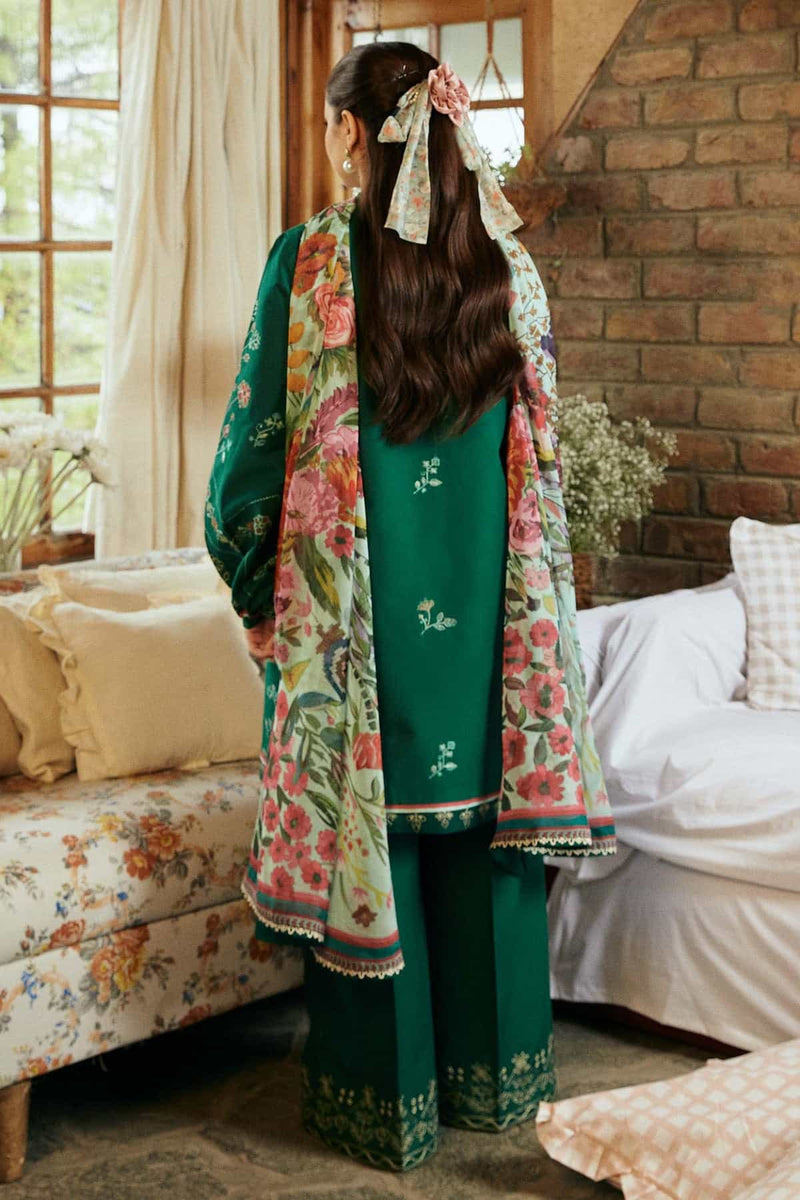 ZAIRA-9A COCO Embroidered Lawn Collection V-2