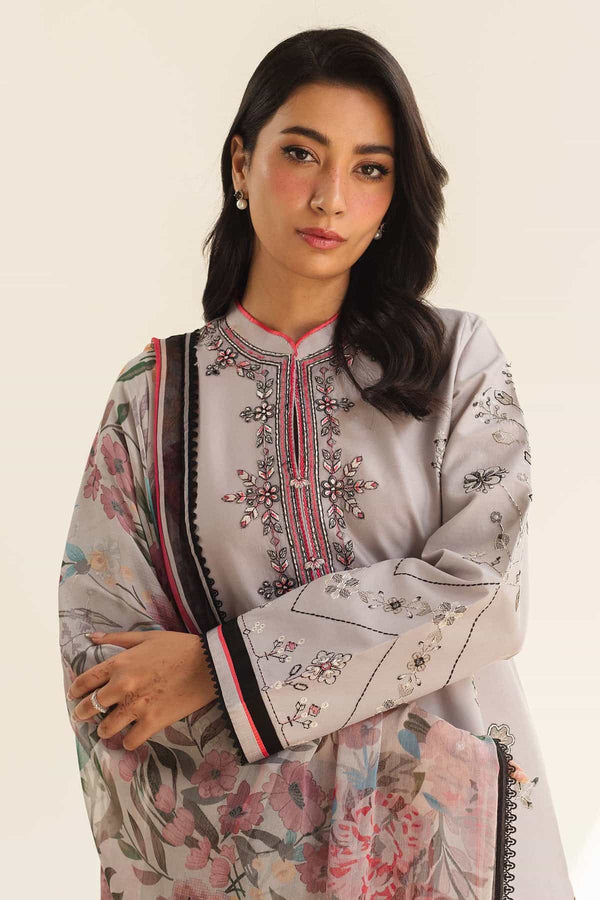 ZAIRA-9B COCO Embroidered Lawn Collection V-2