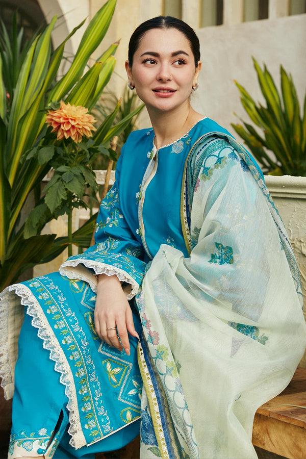 8B-ZOYA COCO Embroidered Lawn Collection
