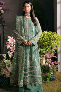 ALF23-518 La Fuchsia by AFROZEH Wedding Collection - SEA MIST - Armansonline