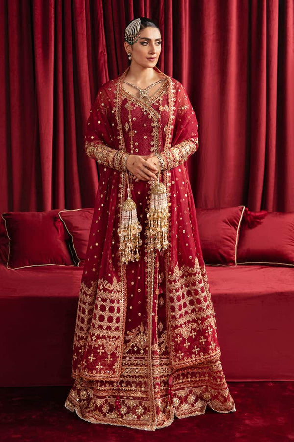 HR-02 Heer Ranjha Luxury Formal Collection (MEHRUNNISA) - Armansonline