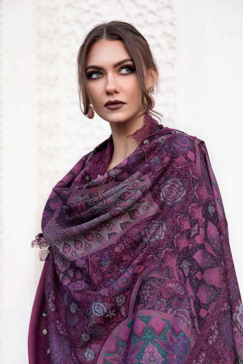 MPT-2003-B MPrints Winter Shawl Collection - Armansonline