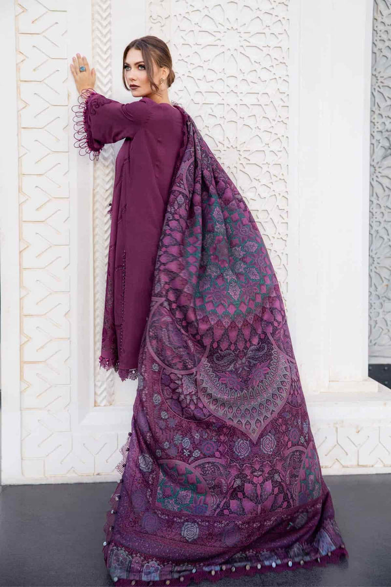 MPT-2003-B MPrints Winter Shawl Collection - Armansonline